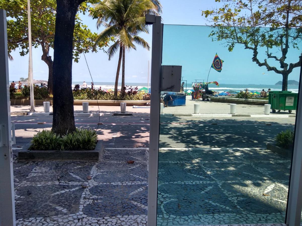 Apartamento Frente Ao Mar Apartment Guaruja Luaran gambar