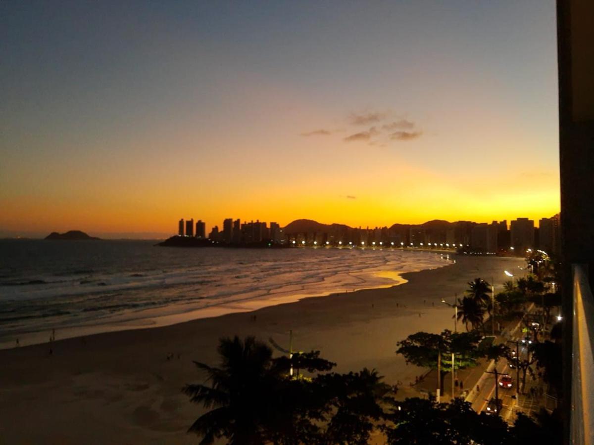 Apartamento Frente Ao Mar Apartment Guaruja Luaran gambar