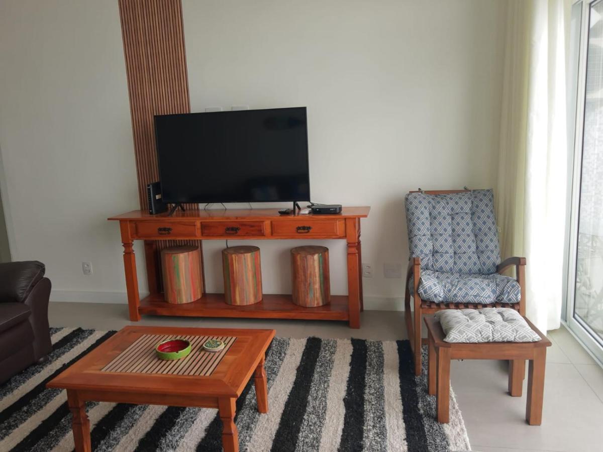 Apartamento Frente Ao Mar Apartment Guaruja Luaran gambar