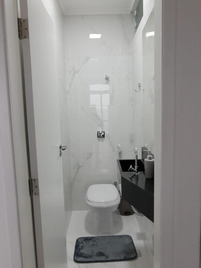 Apartamento Frente Ao Mar Apartment Guaruja Luaran gambar