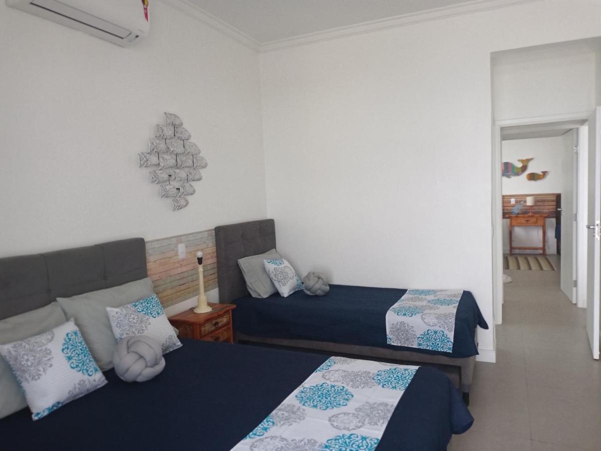 Apartamento Frente Ao Mar Apartment Guaruja Luaran gambar